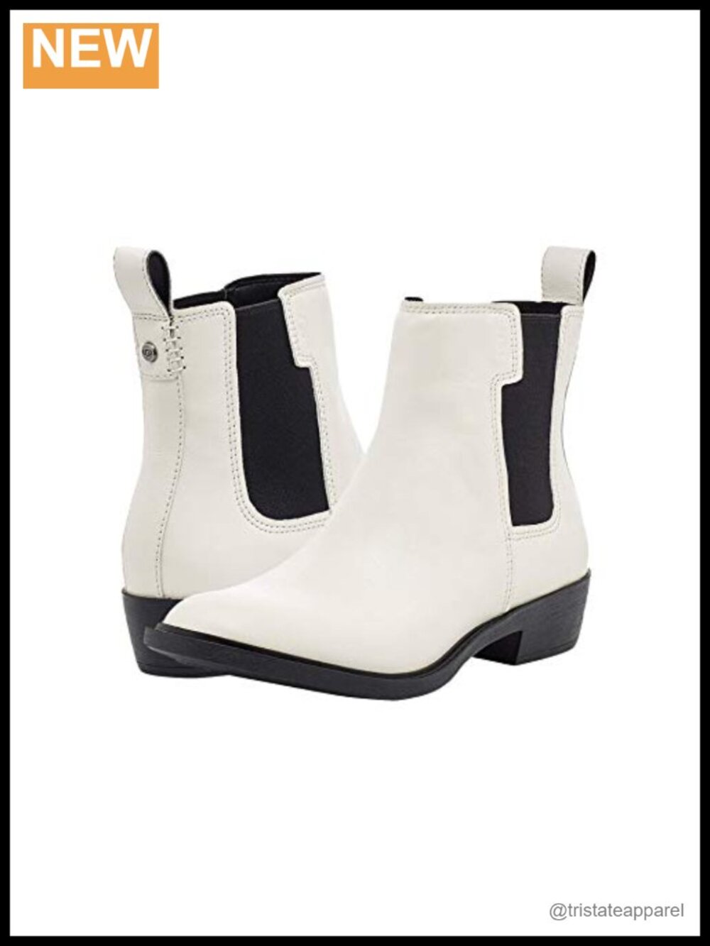 Women's Waterproof Chelsea Ankle Boot - Suede Leather
